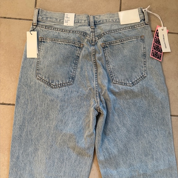 NWT Denim Forum Farrah Jeans - Picture 1 of 11